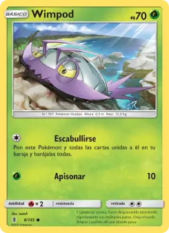 Wimpod, Albor de Guadianes 8