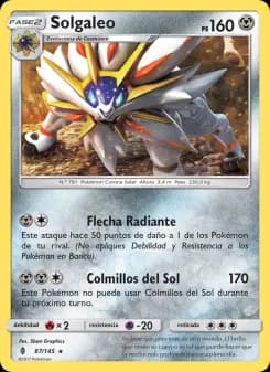 Solgaleo, Albor de Guadianes 87