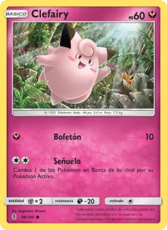 Clefairy, Albor de Guadianes 88