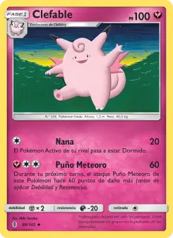 Clefable, Albor de Guadianes 89