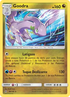 Goodra, Albor de Guadianes 96