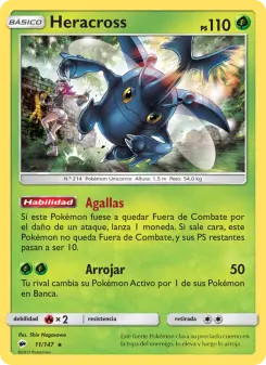 Heracross, Sombras Ardientes 11