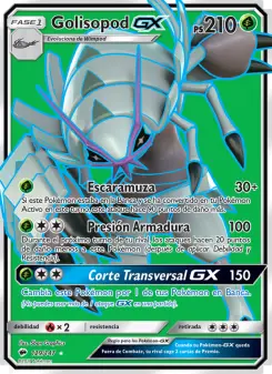 Golisopod GX, Sombras Ardientes 129