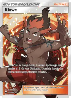 Kiawe, Sombras Ardientes 144