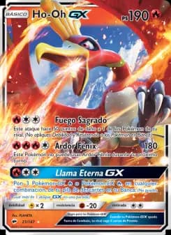 Ho-Oh GX, Sombras Ardientes 21