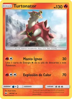 Turtonator, Sombras Ardientes 26