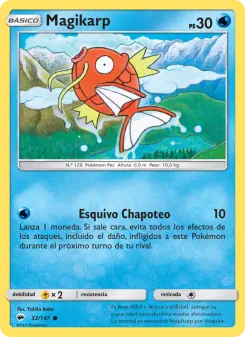 Magikarp, Sombras Ardientes 32