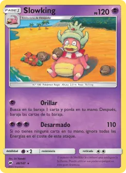 Slowking, Sombras Ardientes 48