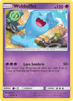 Wobbuffet, Sombras Ardientes 49