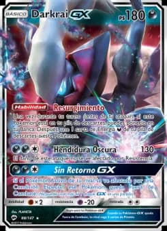 Darkrai GX, Sombras Ardientes 88