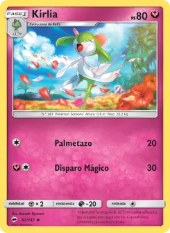 Kirlia, Sombras Ardientes 92