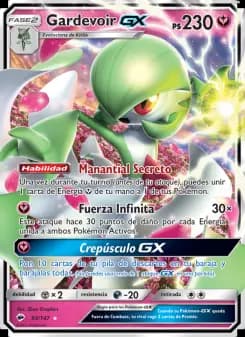Gardevoir GX, Sombras Ardientes 93