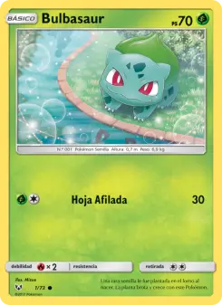 Bulbasaur, Leyendas Luminosas 1