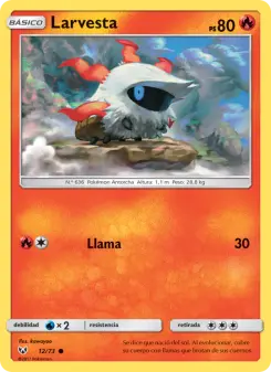 Larvesta, Leyendas Luminosas 12