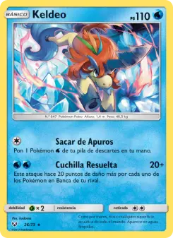 Keldeo, Leyendas Luminosas 26