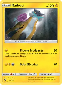 Raikou, Leyendas Luminosas 32