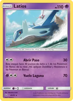 Latios, Leyendas Luminosas 41