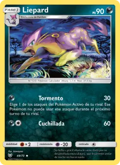 Liepard, Leyendas Luminosas 49