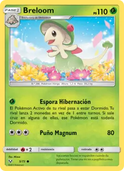 Breloom, Leyendas Luminosas 5