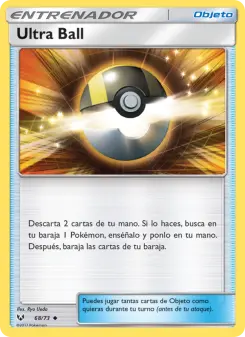 Ultra Ball, Leyendas Luminosas 68