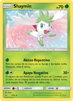 Shaymin, Leyendas Luminosas 7