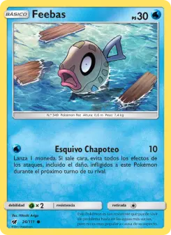 Feebas, Invasión Carmesí 26