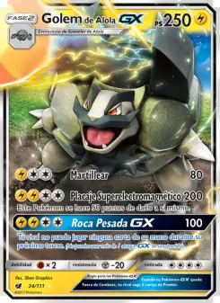 Golem de Alola GX, Invasión Carmesí 34