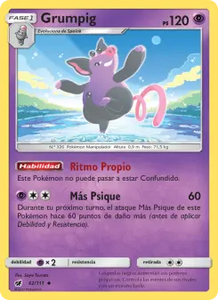 Grumpig, Invasión Carmesí 42