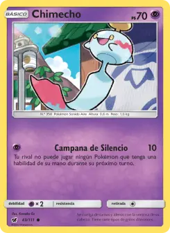 Chimecho, Invasión Carmesí 43