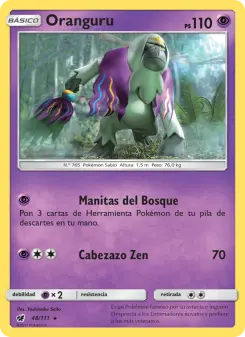 Oranguru, Invasión Carmesí 48