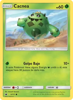 Cacnea, Invasión Carmesí 5