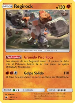 Regirock, Invasión Carmesí 53