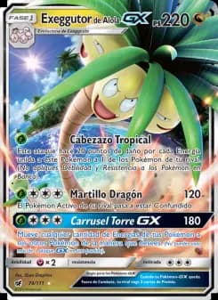 Exeggutor de Alola GX, Invasión Carmesí 74