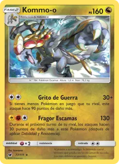 Kommo-o, Invasión Carmesí 77