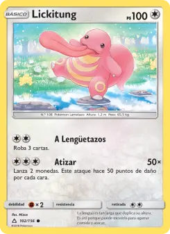 Lickitung, Ultraprisma 102