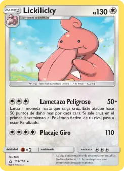 Lickilicky, Ultraprisma 103