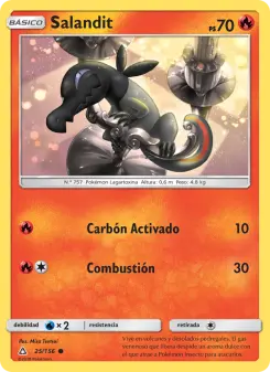 Salandit, Ultraprisma 25