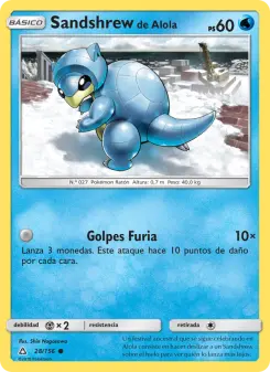 Sandshrew de Alola, Ultraprisma 28