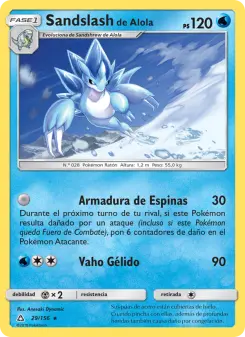 Sandslash de Alola, Ultraprisma 29