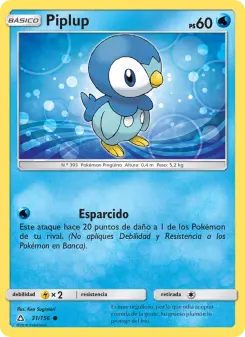 Piplup, Ultraprisma 31