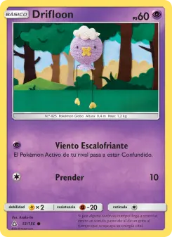 Drifloon, Ultraprisma 51
