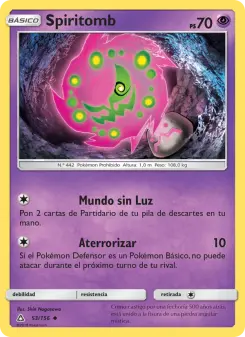 Spiritomb, Ultraprisma 53