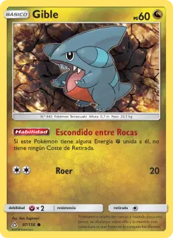Gible, Ultraprisma 97