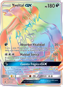 Yveltal GX, Luz Prohibida 137