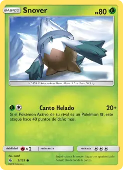 Snover, Luz Prohibida 3