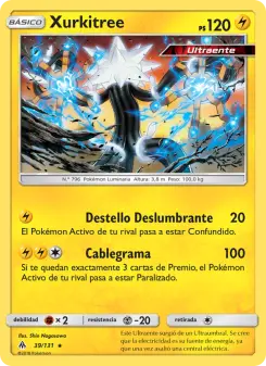 Xurkitree, Luz Prohibida 39