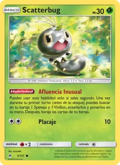 Scatterbug, Luz Prohibida 5