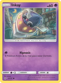 Inkay, Luz Prohibida 50