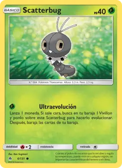 Scatterbug, Luz Prohibida 6