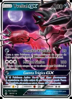 Yveltal GX, Luz Prohibida 79